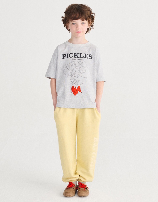 Bobo Choses - Bunch Of Vegetables T-Shirt - Babies-Teens