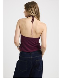 Insight - Gabriette Halter Ring Top