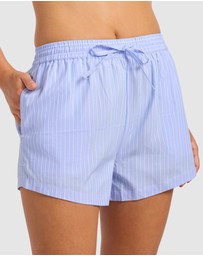 Seafolly - Wear Now Stripe Drawstring Shorts
