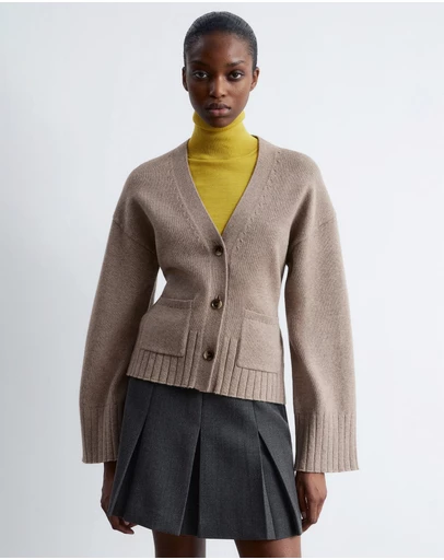 & Other Stories - Tapered Knit Cardigan