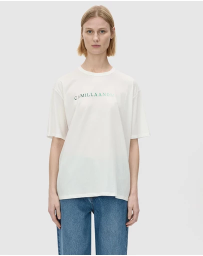 C&M CAMILLA AND MARC - Navarro Logo Tee