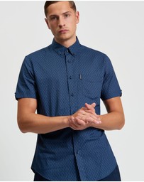 Ben Sherman - Mono Geo Print Shirt