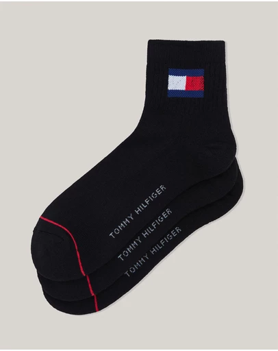 Tommy Hilfiger - 3-Pack Quarter Socks