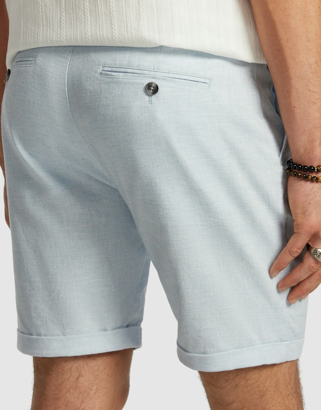 yd. - Panama Linen Chino Short