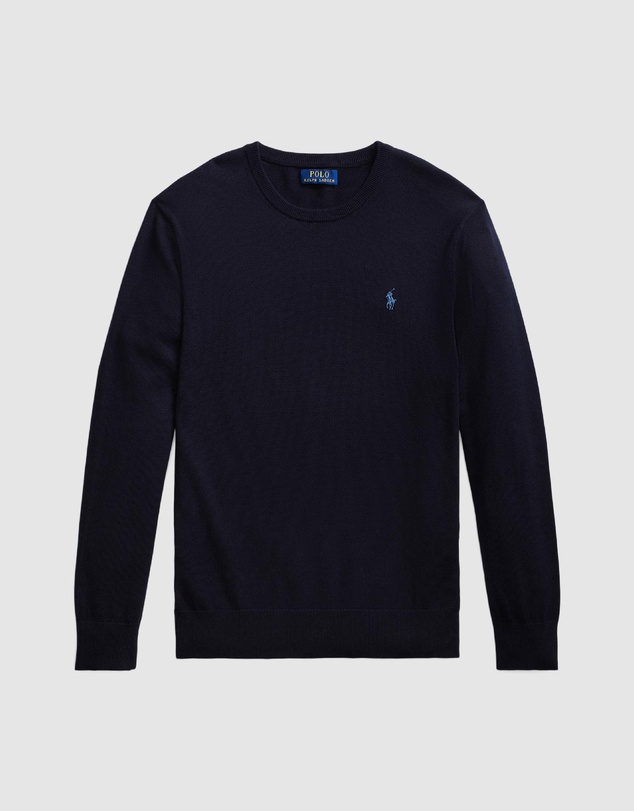 Polo Ralph Lauren - Cotton-Cashmere Crewneck Sweater