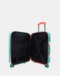 GAP - GAP Stripe Hard-shell 56cm Cabin Suitcase