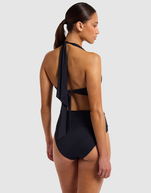 JETS - Jetset Smooth U-Trim Halter Bikini Top