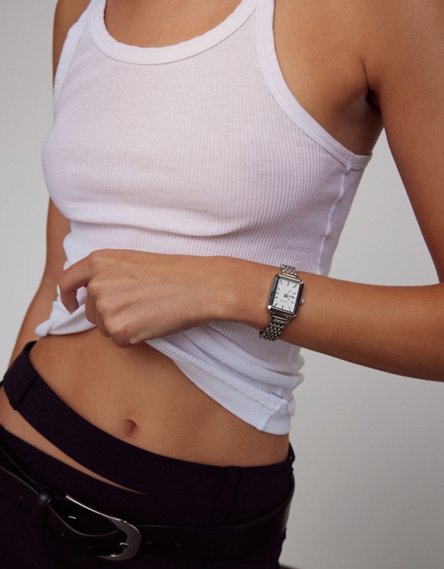 CENDRE - Mason Watch Silver