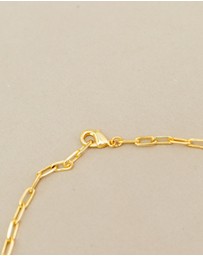 Meshca - Trapeze Vert Necklace