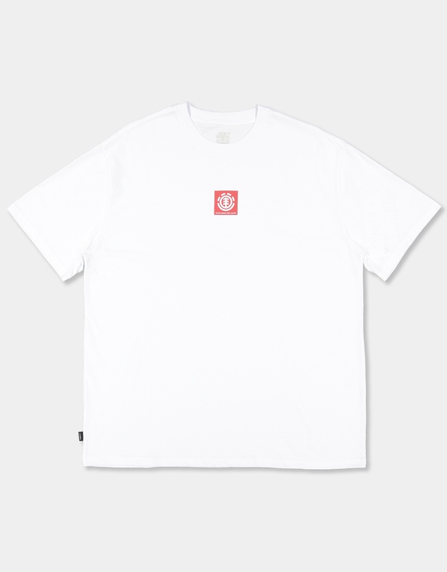 Element - Mens Square Logo T-Shirt