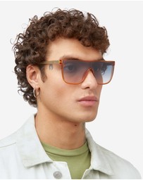 Hawkers Co - HAWKERS - Italian Clay Sunset WEED Sunglasses for Men and Women UV400
