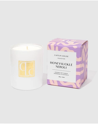 Caitlin Louise Collection - Honeysuckle Neroli Candle