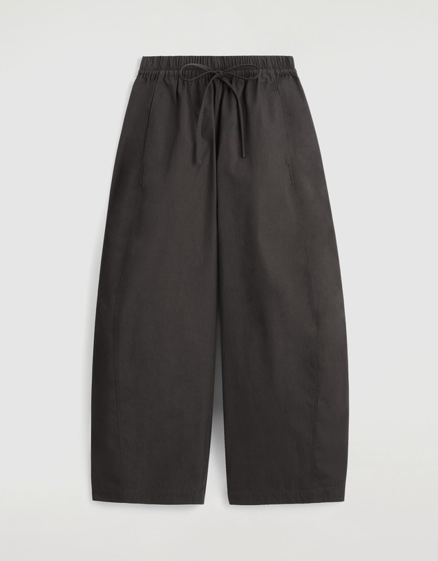 COS - Elasticated Barrel-Leg Trousers