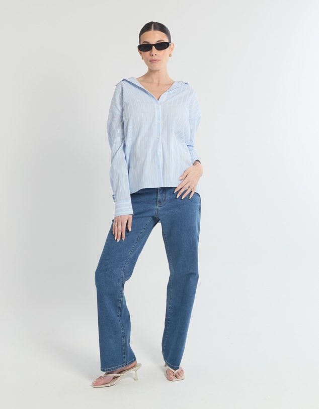 Soon Maternity - Jenni Oversized Shirt