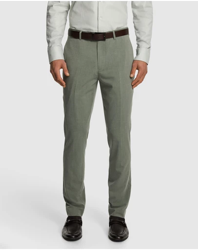 yd. - Alfredo Slim Dress Pant