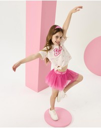 Rock Your Kid - Barbie Tutu Shorts - ICONIC EXCLUSIVE - Kids-Teens