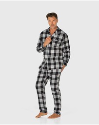 Coast Clothing - Mens Harbour Flannel Pyjamas