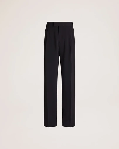 SABA - Bruno Wide Pleat Pant