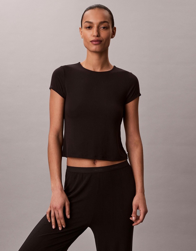 Calvin Klein - Modal Drop Needle Baby Tee