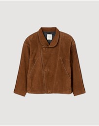 Sandro - Clem Leather Jacket