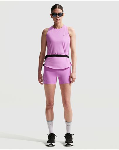Light Magenta & Reflective Silver