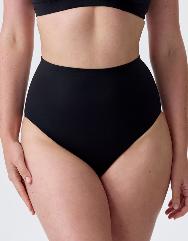 Bras N Things - Body Bliss 3.0 Full Brief - Black