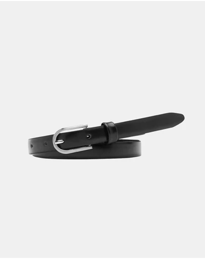 Buckle - Sydney. Australian Made Classic Leather Belt. 19mm width.