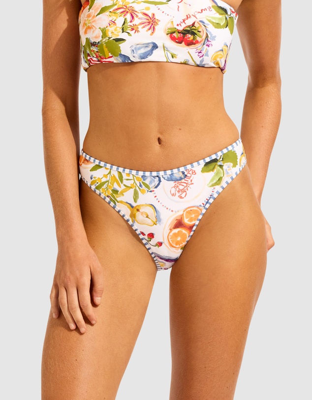 Seafolly - Riviera Coast High Leg Bikini Bottom