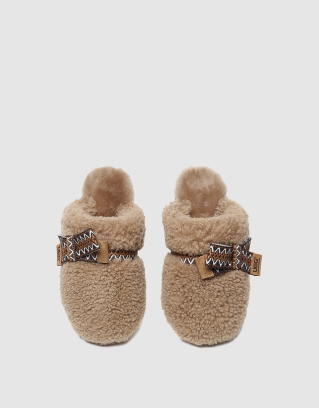 EVERAU - Australian Shepherd Ugg Cecil Double Faced Sheepskin Upper House Shoes