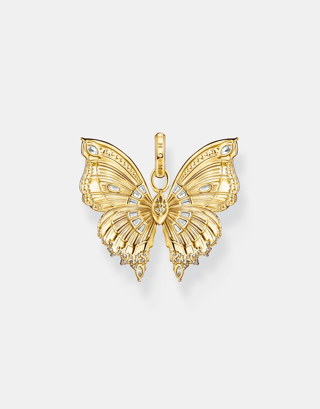 THOMAS SABO - THOMAS SABO Butterfly Paradise Pendant in Gold
