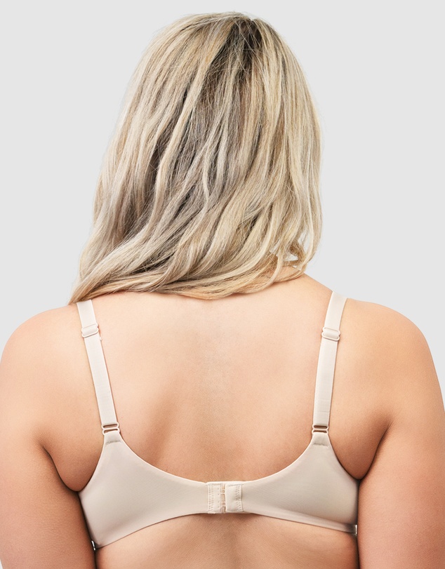 Naturana - The Wednesday Satin Trim Seamless Underwire Bra