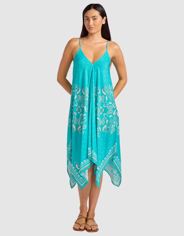 Seafolly - Drift Club Bandana Scarf Dress