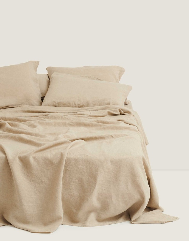 Carlotta + Gee - 100% Linen Duvet Cover