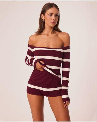 Cherry Stripe