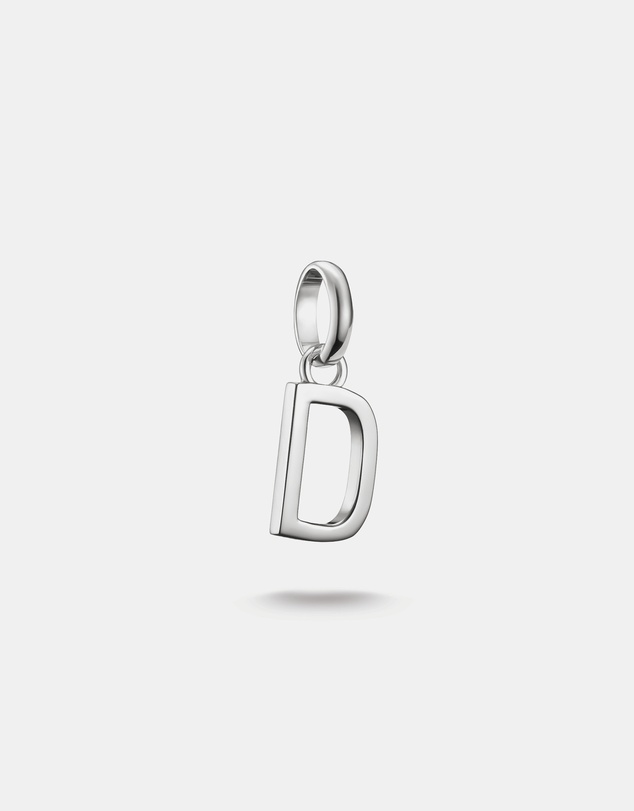 THOMAS SABO - THOMAS SABO Connect Charm letter D Silver