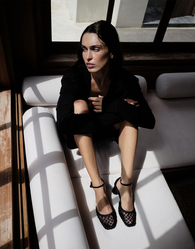 La Tribe - Lea Stacker Heels