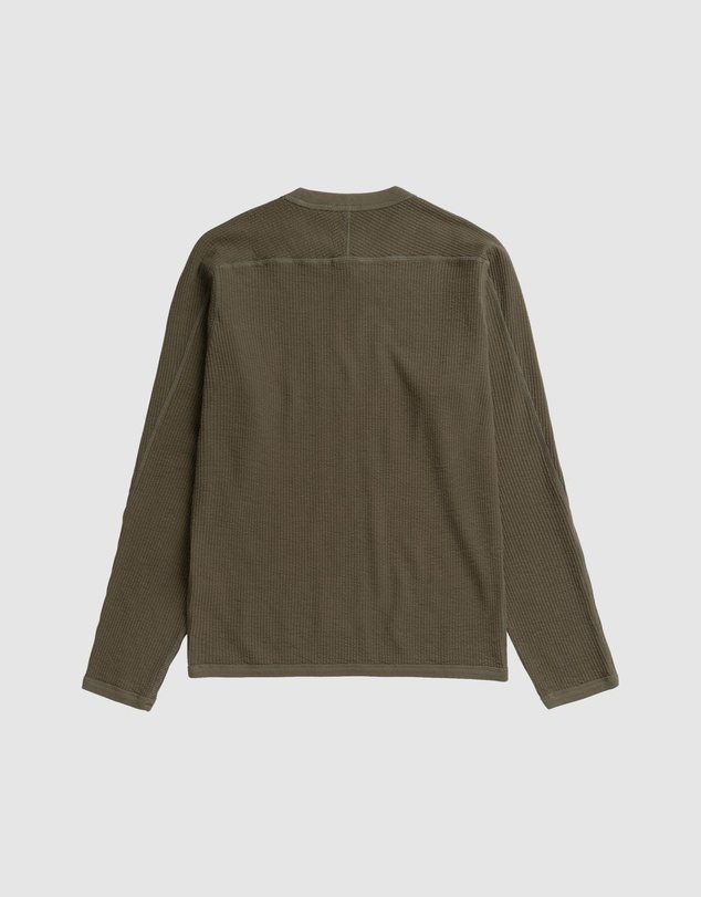 Norse Projects - Stevns Cotton Hemp Military Rib LS T-Shirt