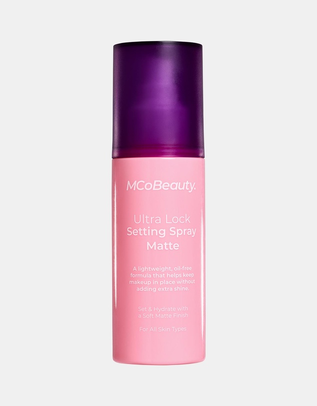 MCoBeauty - Ultra Lock Setting Spray - Matte