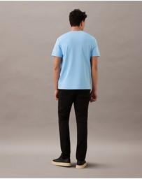 Calvin Klein - Embroidered Monogram Logo T-Shirt