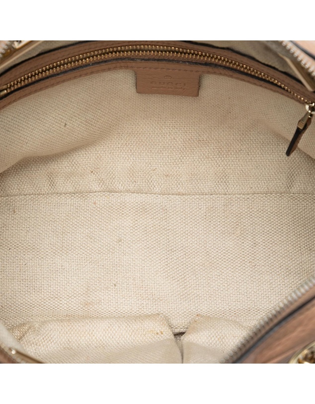 Pre-Loved by Azura Reborn - Pre-Loved Pebbled Leather Soho Chain Zip Shoulder Bag