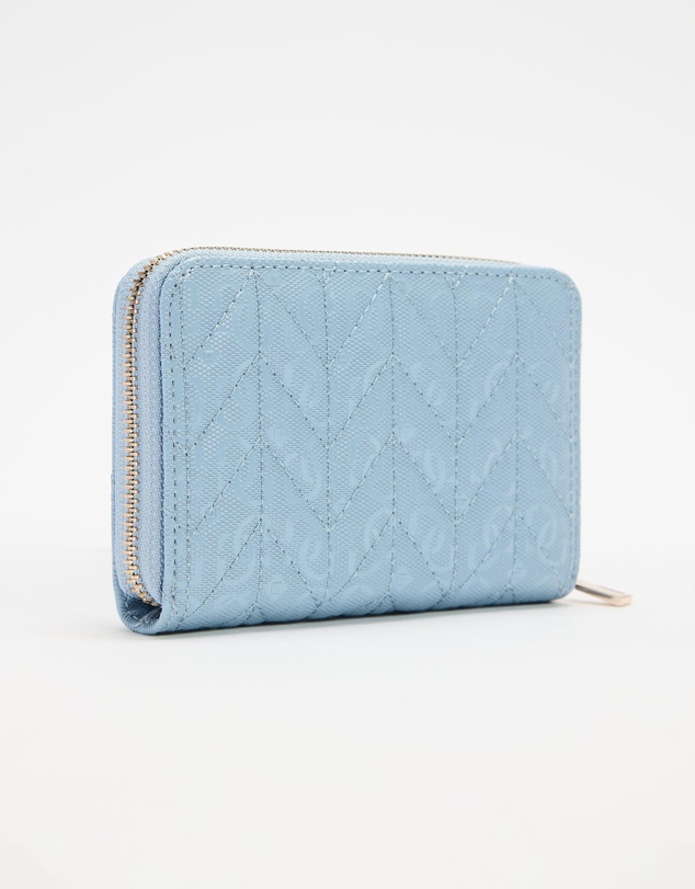 GUESS - Stacey SLG Medium Zip Around Wallet