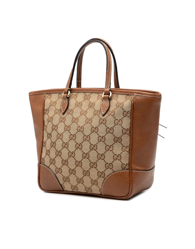 Pre-Loved by Azura Reborn - Pre-Loved Small GG Canvas Bree Satchel