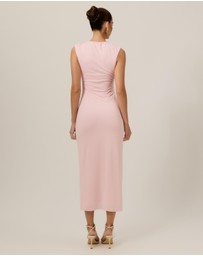 Tussah - Margot Ruched Midi Dress