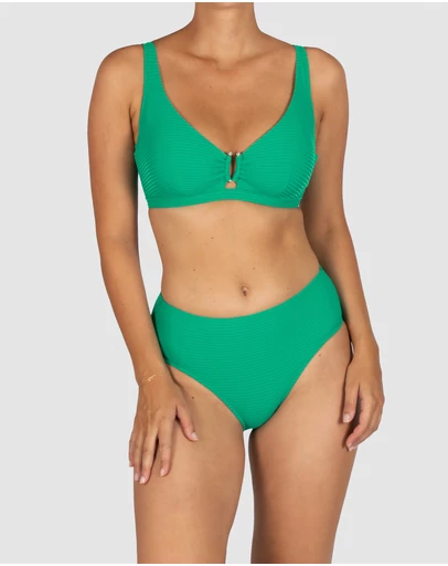 Baku Swimwear - Positano Mid Bikini Bottom