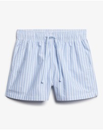 Superdry - Cotton Stripe Elastic Short