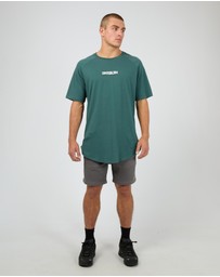 St Goliath - Silver Foil Tee
