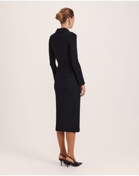 SABA - Coco Wool Long Sleeve Cardigan