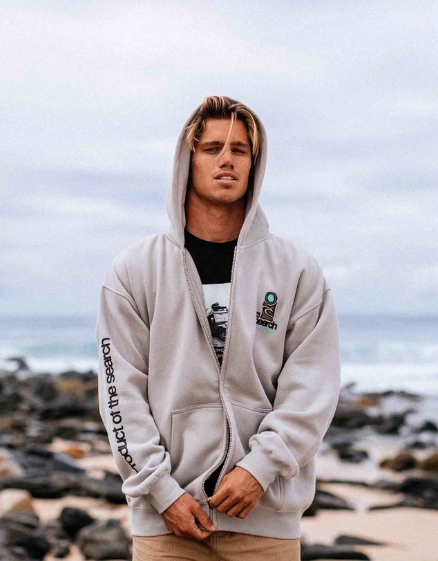 Rip Curl - Search Zip Thru Hood Fleece