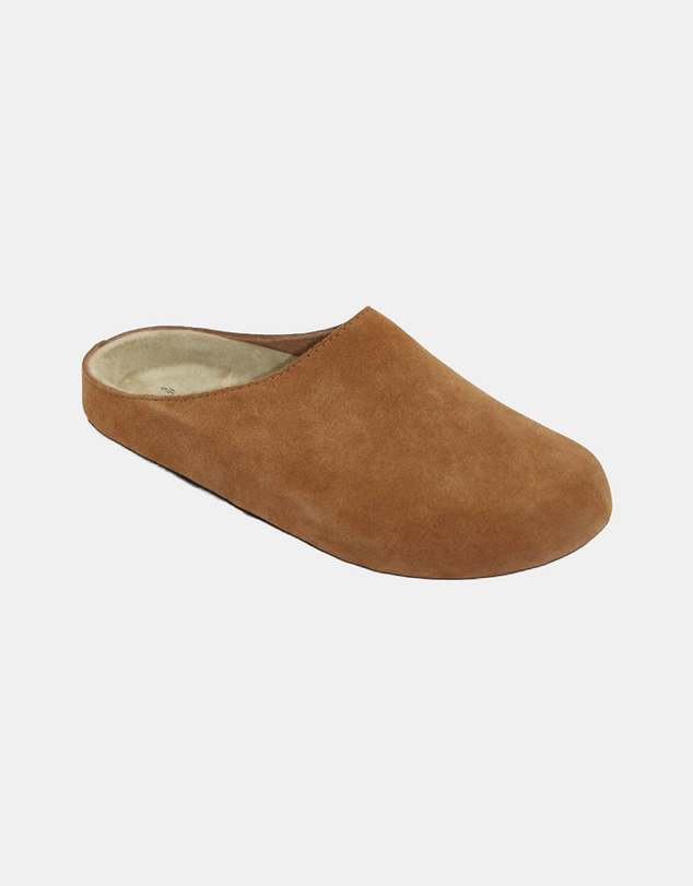 Human - Women's Saint Clog Sandal Tan Suede