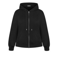 City Chic - Mae Zip Hoodie